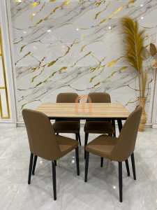 MEJA MAKAN MDF [anti rayap anti karat tahan api]