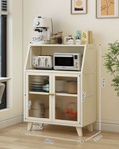 Sideboard modern minimalist cream style rattan storage cabinet living room kitchen tea cabinet cupboard storage cabinet