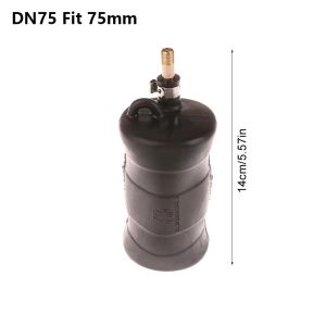 PLNBFG 1Pcs Inflatable Bung Drain Air Bag Black Rubber Stop Plug Durable DN50/75/100/110 Pipe Block Airbag Pipe DIY Accessories