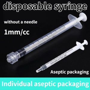 Luer Lock Luer Slip Needle 1ml/cc Sterile disposable needle