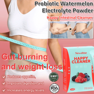 Probiotics Watermelon Electrolyte Powder Good for Gut Health Berry Flavor Electrolyte Supplement Powder Increase Energy  益生菌西瓜电解质粉