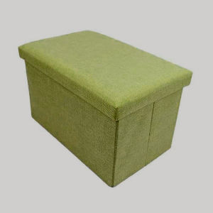 Box penyimpanan Serbaguna Kursi Stool Tempat Mainan Sepatu Buku Bahan Cotton SB014