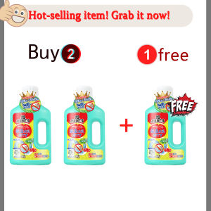 Japan Bot Drain Fly Killer 500ml Toilet Pipe Insecticide Kills Cockroaches Mosquitoes Centipedes Long-Lasting Pest Control Household Bathroom