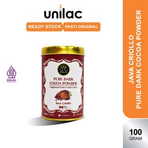 TruOrganic Pure Dark Cocoa Powder Java Criollo 100gr | Cokelat Bubuk Murni