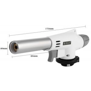 Portable Metal Flame  Flame   Camping Gas Torch Butane Gas Torch Butane Burner Welding Fire MakerFlame