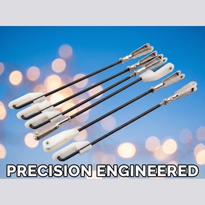RC Model Pushrod Set with Clevis & Linkage Connector for RC Airplane Spare Parts 10 PCS