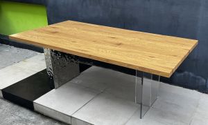 Aero Luxe Dining Table / Aurora Oak 2M Dining Table - FRM5221A