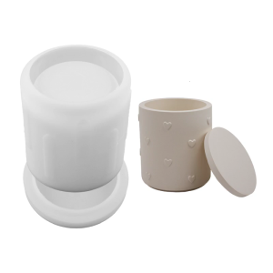 Heart Charm Silicone Casting Mold For Resin Art Epoxy Holder Organiser DIY Craft Projects Birthday Gift