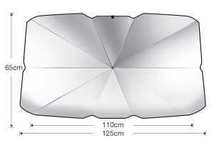 Ô Che Nắng dù Ô Tô Cao Cấp Dù che nắng kính lái Chống Tia UV Chắn Nắng