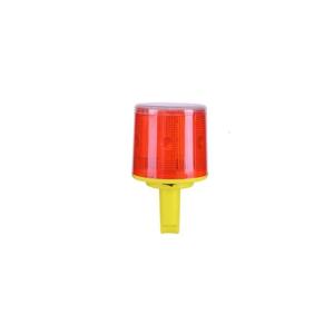 Road Construction Safety Flashing Light Warning Light Road Traffic Barrier Signal Warning Light Solar Powered