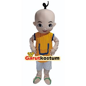 kostum maskot badut dewasa upin setelan costume lucu