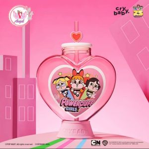 CRYBABY x Powerpuff Girls Series แก้ว พร้อมส่ง