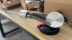 Hanson8 Reciprocating Linear Actuator 24v DC 12V/24V Telescopic Linear Actuator Kit 110mm Suction Cup Reciprocating Mechanism Motor K7M2P