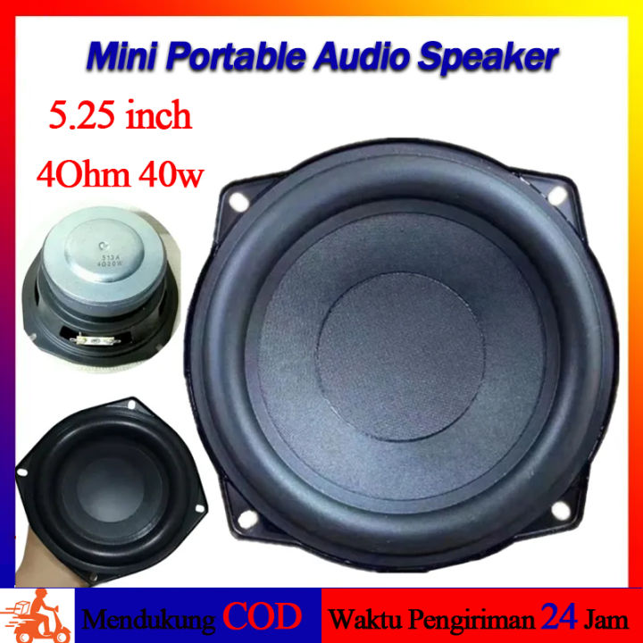 Subwoofer Bass Karet Besar Inch Woofer Untuk Mobil Car Speaker Aktif  Lazada Indonesia