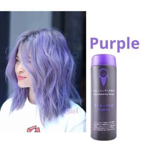 Japan Q8 Color Brightening Shampoo Blue Emerald Red Violet Silver Silver Grey Pink Purple 200ML
