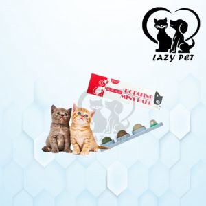 Rotating Mint Ball / Catnip Ball Cat Toy
