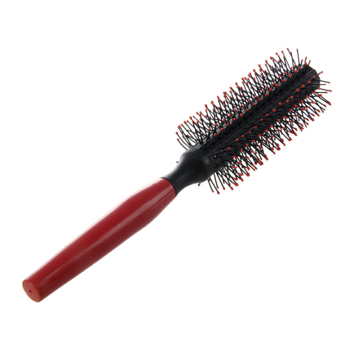 Professional Wavy Curly Hair Brush Comb Hair Care Pin Cushion Roll Round Comb Lazada Singapore