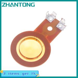 ZHANTONG 1PC DIY Accessories 25.4mm Horn Treble Film With Bracket Resin Membrane Drive Head Tweeter Voice Sound Film Buzzer