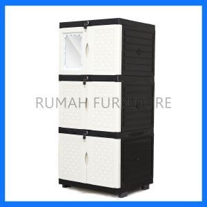 LEMARI PLASTIK TABITHA 2 SUSUN 3 SUSUN 4 SUSUN DAN 5 SUSUN