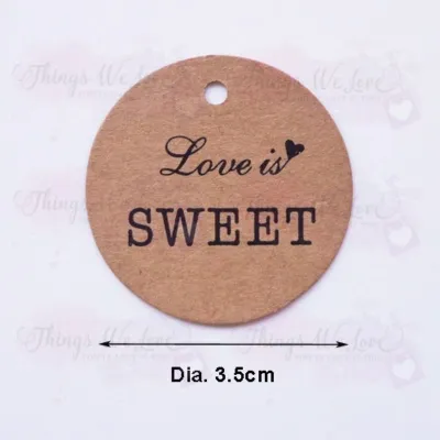 [SG][FREE SHIP] Gift Tags Thank you Tag Mini Card Note Goodie Bag Wedding Door Gift Birthday Party Mothers Fathers Teachers Day