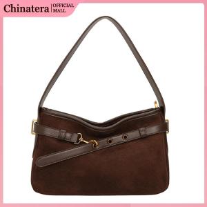 PU Leather Large Capacity Shoulder Bag Belt Design Tote Bag for Women Ladies Work Shopping Travel Daily Use