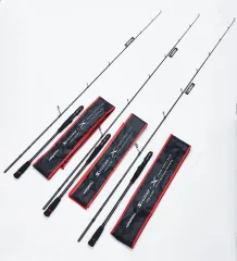 LEMAX JAPAN FINESSE HUNTER SOLID CARBON LIGHT FISHING ROD