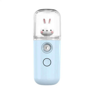 Mini Portable Humidifier Rechargeable Nano Mister Facial Steamer Device Beauty Spray Hydrating Apparatus Cold Spray Apparate