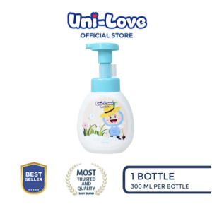UniLove Baby Bath (Floral Scent) 300ml Bottle of 1