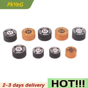 PkYeG Kamui Tips 11 14MM Japan Billiard Carom Pool Cue Tips Billiard Cue Stick Tips H M S HM SS Hardness Snooker Billiard Accessories
