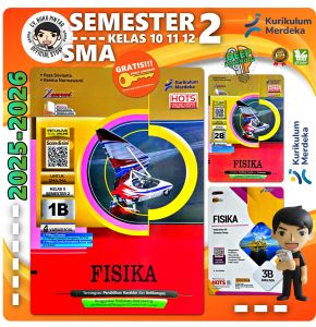 LKS FISIKA SMA KELAS 10 11 12 SEMESTER 2 2025-2026 KURIKULUM MERDEKA | Zamrud PUTRA NUGRAHA