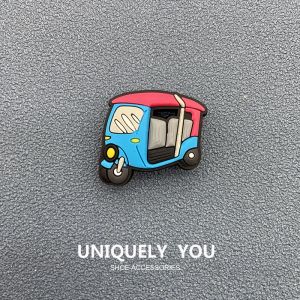 Charm cross jibbitz Phụ Kiện Trang Trí Giày Họa Tiết Hoạt Hình Phối Nút Thời Trang Cho Xe Hơi / Xe Máy sticker dép cross