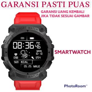 JAM TANGAN SMARTWATCH SMART WATCH PRIA WANITA ANDROID TERBARU ANTI AIR BISA WHATSAPP JAM TANGAN SPORT