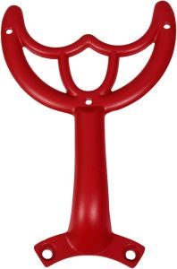 Housoutil Ceiling Fan Blades Arms Ceiling Fan Blade Brackets Replacement Blades for Fan Holder to Keep the Balance of the Ceiling Fan Red