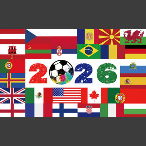 Ready stock sa local warehouseNew 2026 USA Canada Mexico World Cup flags fan decorations cheering props USA and Mexico flag backdrop fabric