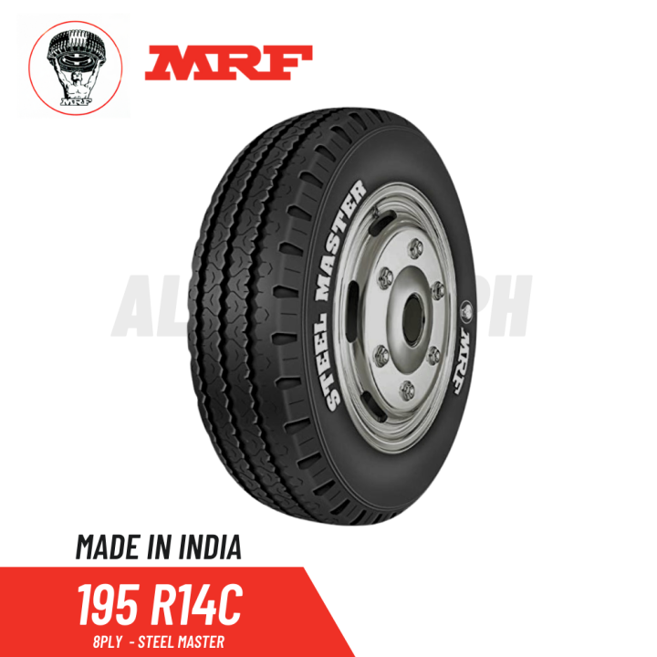 MRF Tire 195 R14C 8PLY (Made in India) Heavy Duty Tires B2 Lazada PH