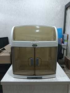 Rak Piring Susun Multifungsi Tabita Plastik Warna-Warni