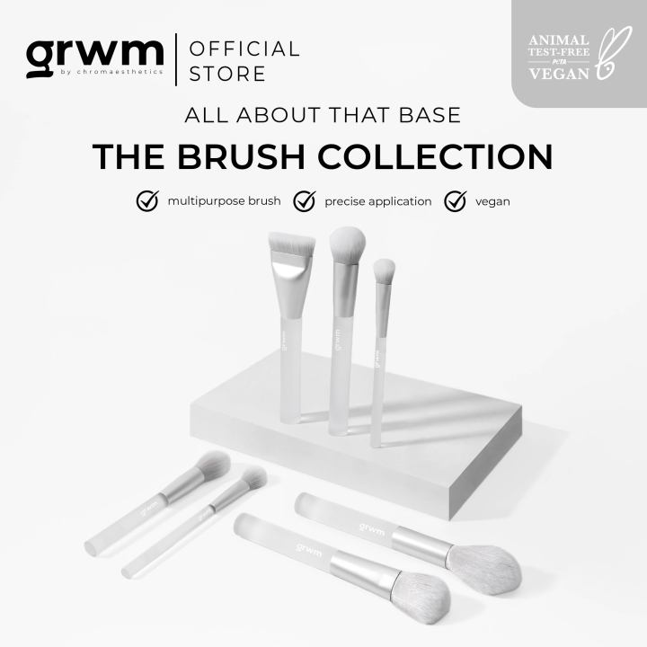 GRWM Cosmetics The Brush Collection Lazada PH