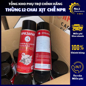 [Thùng 12 chai] xịt chế DYRAMID-xịt chế hòa khí xe máy và ô tô- bình xịt chế lạc đà (chai 450ML)
