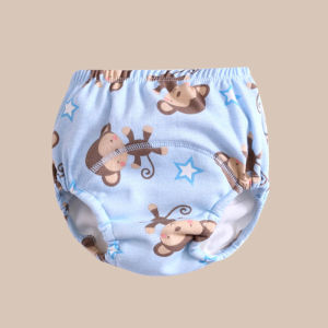 KL STOCK!! Part 1: Six (6) Layers Reusable Waterproof Potty Training Pants Baby/Toddler/Kid Learning/Underwear/Cloth Diapers Leak-proof 1pcs