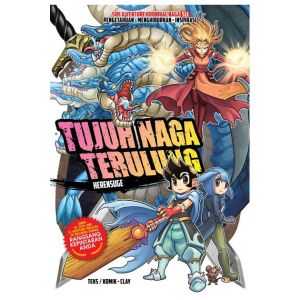 KOMIK SIRI X-VENTURE KRONIKAL NAGA S01-S12 : ULAR NAGA PELEPAH: QUETZALCOATL - KADOKAWA GEMPAK STARZ