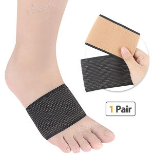 Arch Support for Plantar Fasciitis Extra Thick Pad Cushioned Compression Sleeves Flat Foot Supports Pain Relief Men Women Flat Feet Fallen Arches Heel Spur (1 Pair)