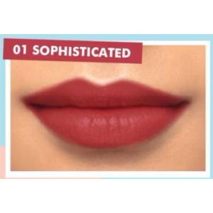 ESENSES Mattetastic Lipstik - Lipstik Batang Longlasting Stain Super Pigmented Matte Finish