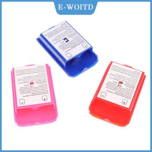 【E-WOITD】 สำหรับ Xbox 360จอยคอนโทรลเลอร์ไร้สายจอยสติ๊กอะไหล่เปลี่ยนแบตเตอรี่ด้านหลังตัวยึดแพ็คเคสกรอบ