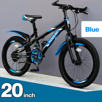 AENXRD SD Ready stock Bike for kids Mountain bike 20 24 inch BMX bicycle 21 speed Boys&Girls 4-17 years bike
