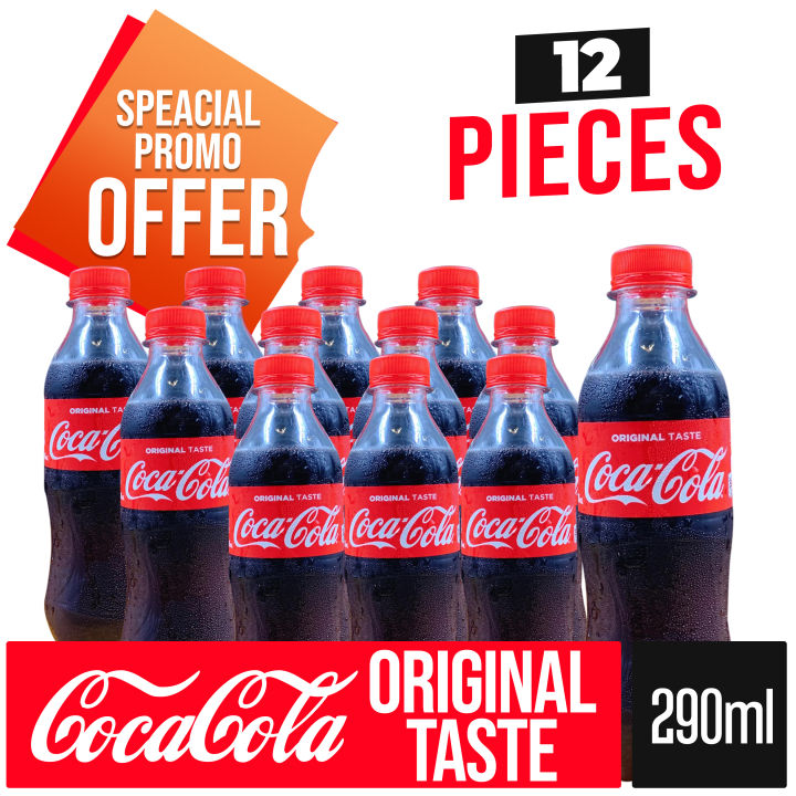 Coca-cola Original 290ml | Lazada PH