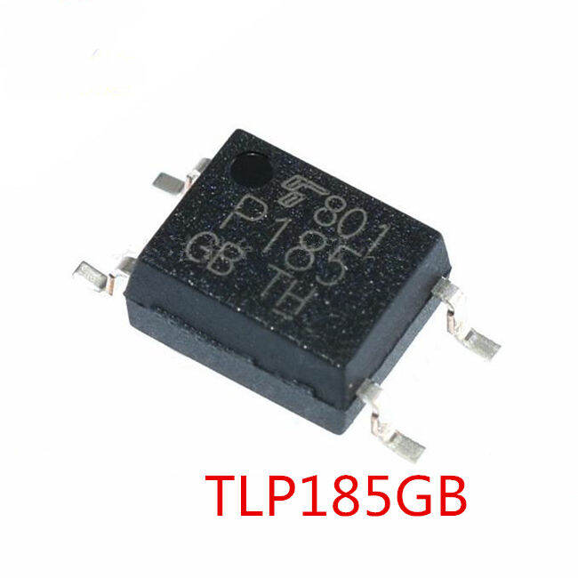 100pcs Tlp185gb Sop P185 Smd Tlp185 Sop 4 Photoelectric Couplerผลิตที่