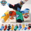 Kids Socks PAW Patrol Cotton Crew Socks For 1-3/3-5/5-10 Years Old Boy Girl Athletic Cushioned Socks (5-pair). 