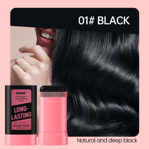 Hair Coloring Stick One-Time Fast Dyeing Comb Cover Gray Hair Waterproof And Sweat-Proof Hair Dye Brush