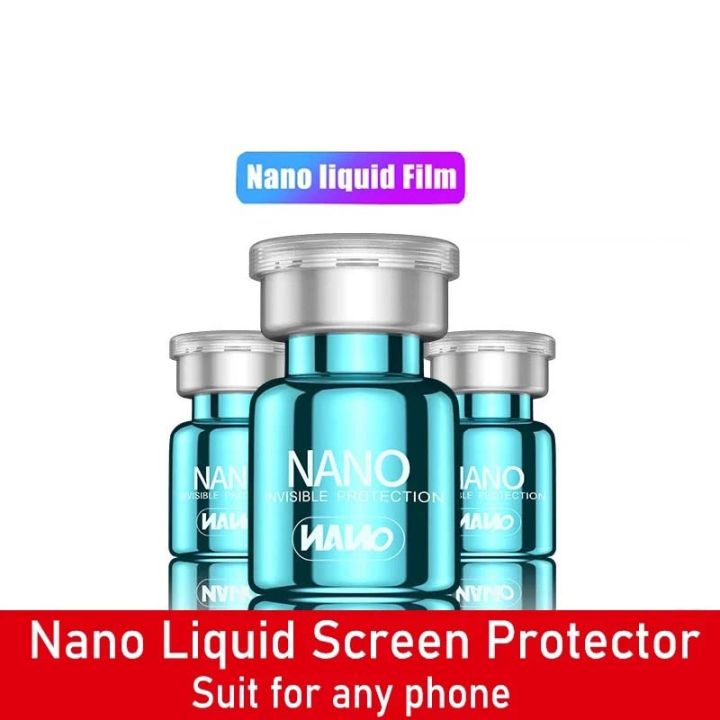 2pcs NANO Liquid Glass Screen Protector Oleophobic Coating Film
