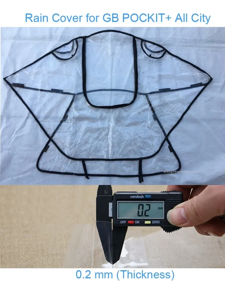 COLU KID® Raincoat Baby Stroller Essories Rain Cover Waterproof - Main Image